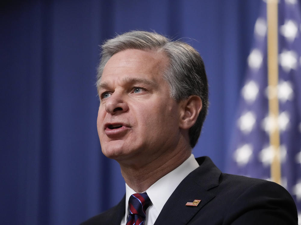 In an appearance on Fox News, FBI Director Christopher Wray reiterates the agency's position about the origins of COVID and a potential lab leak. The assessment is not new, but it's far from universal.