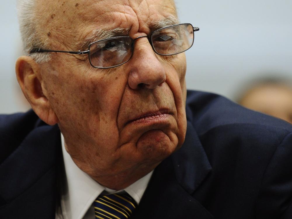 Rupert Murdoch is no stranger to scrutiny.