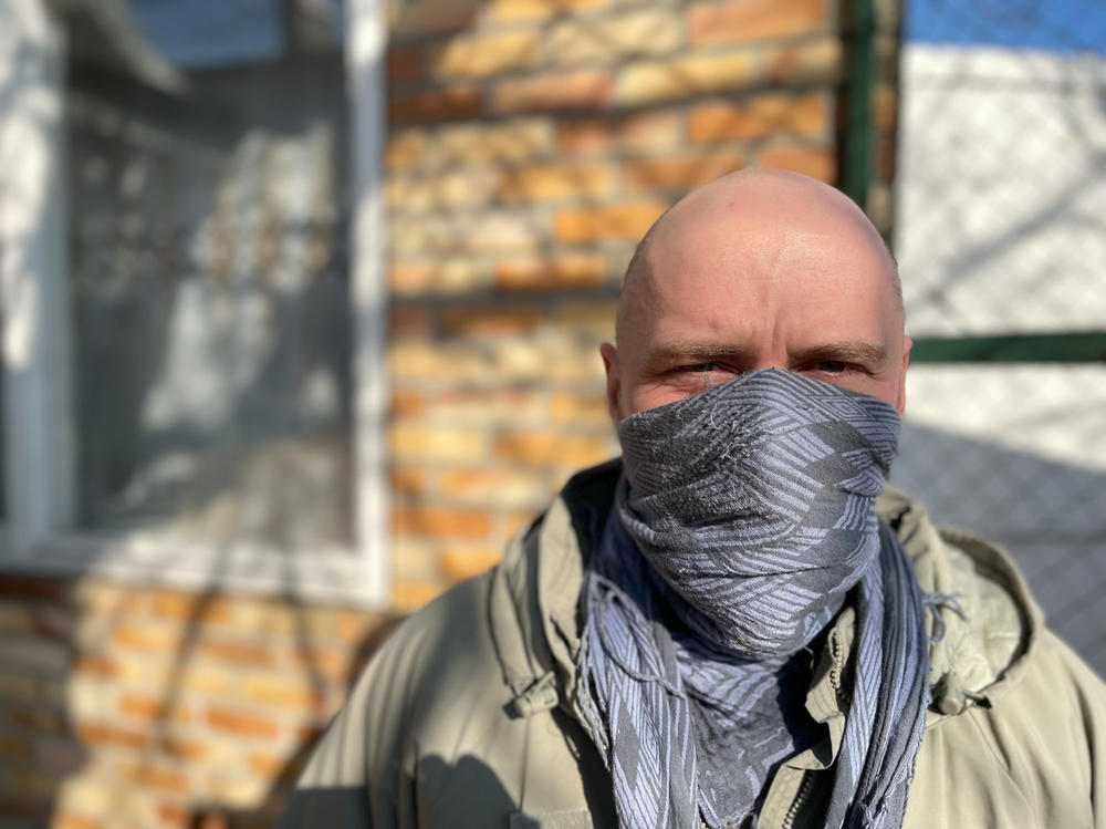 Andriy, 30, oversees more than 100 Ukrainian reconnaissance soldiers in eastern Ukraine's Donbas region. As the war enters its second year, he's concerned about Russia's numerical troop advantage.