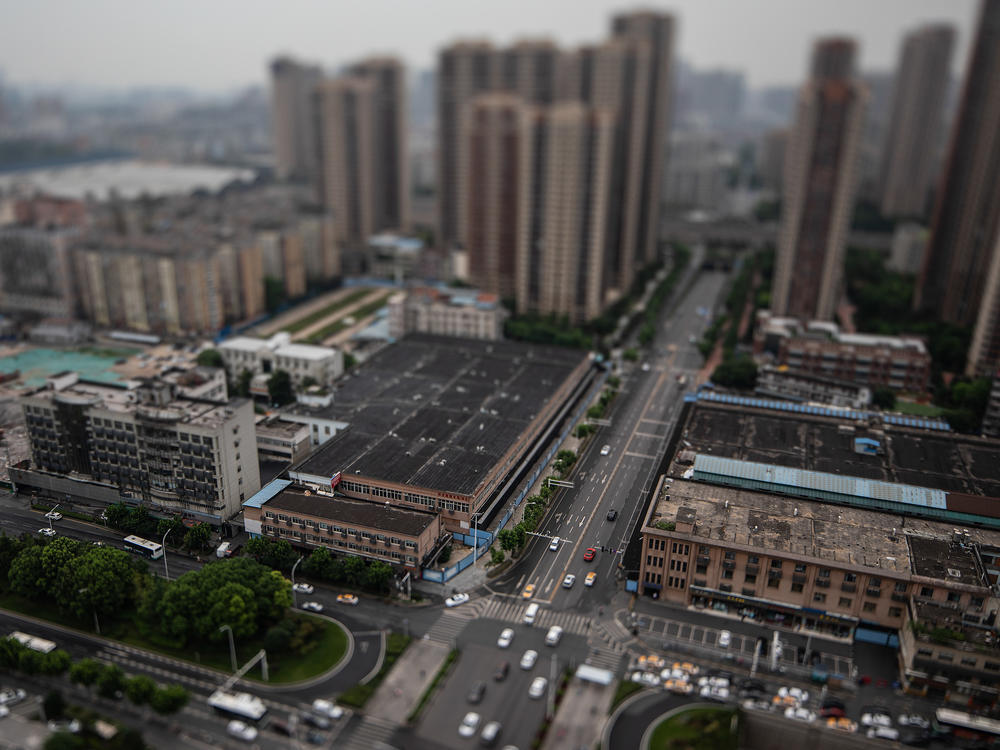 The Huanan Seafood Wholesale Market on July 16, 2021.