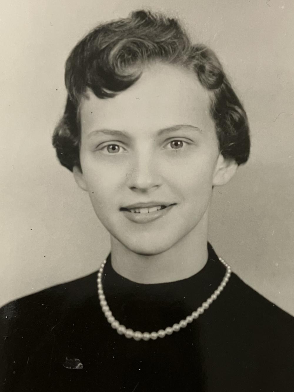 A photo of a young Priscilla.