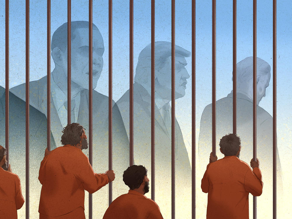 More than two decades after the September 11, 2001, terror attacks, the five men accused have still not gone to trial, and four presidential administrations have wrestled with the Guantánamo problem.