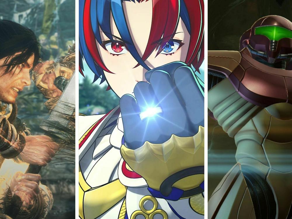 <em>Wo Long: Fallen Dynasty, </em><em>Fire Emblem Engage,</em> and<em> Metroid Prime Remastered.</em>