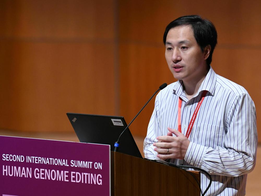 Biophysicist He Jiankui addressed the last international summit on human genome editing in Hong Kong in 2018. His experiments in altering the genetic makeup of human embryos was widely condemned by scientists and ethicists at the time, and still casts a long shadow over this week's summit in London.