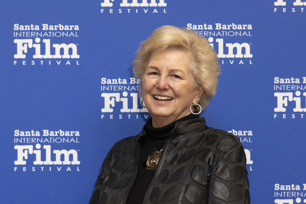 Executive Producer Opal Singleton attends the world premiere of <em>Sextortion: The Hidden Pandemic</em> during the 2022 Santa Barbara International Film Festival.