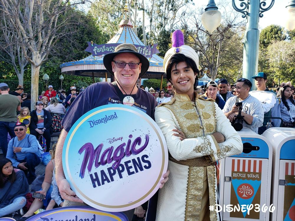 There's magic in the air.