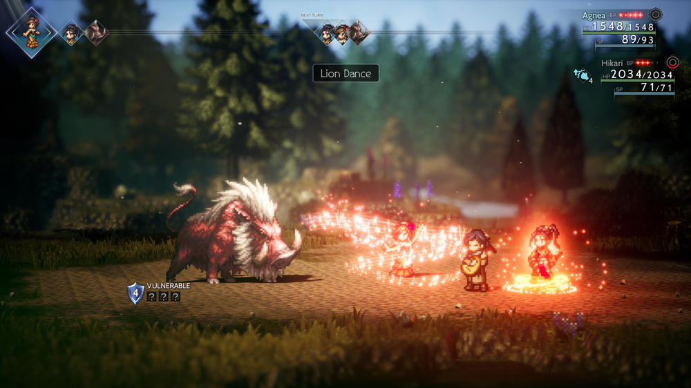 <em>Octopath Traveller II </em>came out on Switch, PC, and PlayStation February 9th.