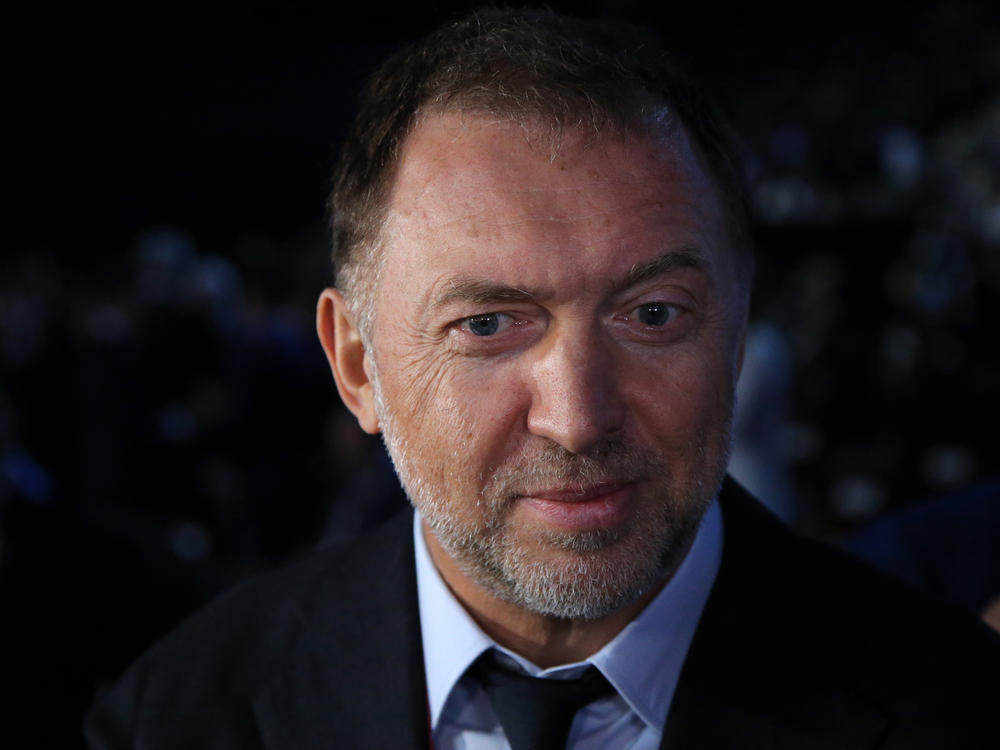 Russian billionaire and businessman Oleg Deripaska seen at the plenary session during the Saint Petersburg Economic Forum SPIEF 2022, on June 17, 2022, in Saint Petersburg, Russia.