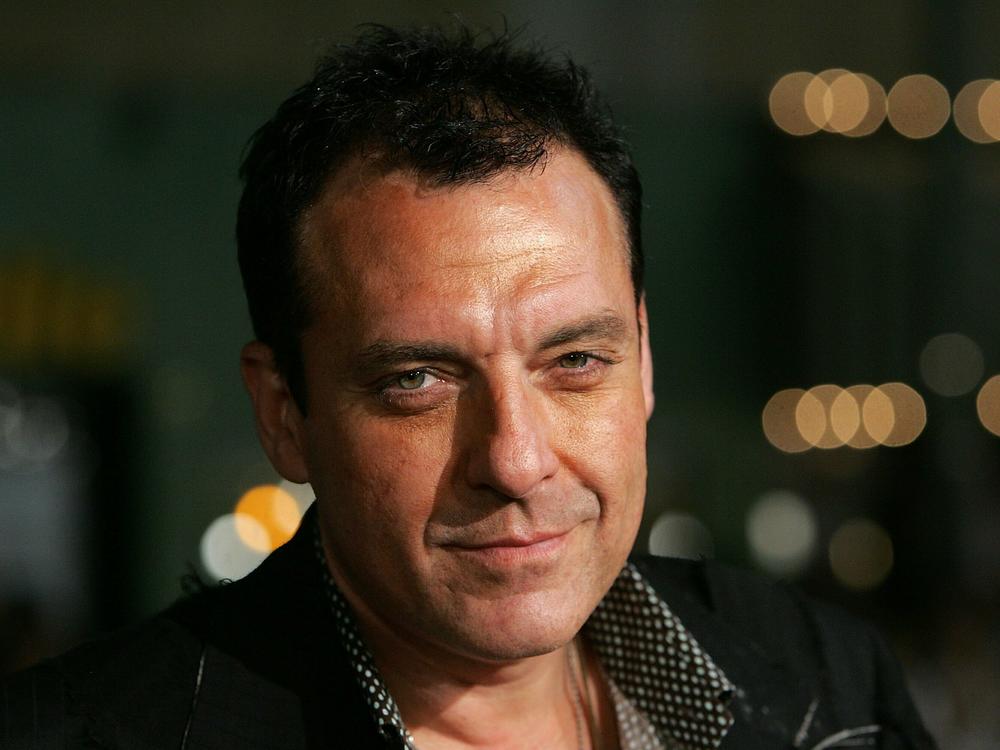 Actor Tom Sizemore arrives at the Paramount Vantage premiere of 
