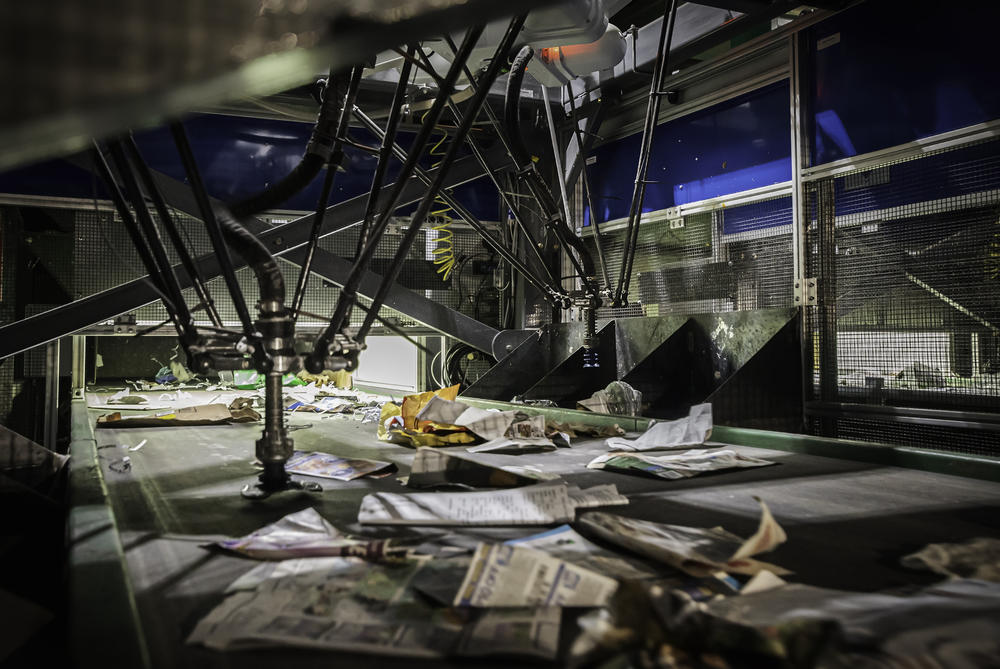 Robots can sort trash from recycling and vice versa, September 2021.