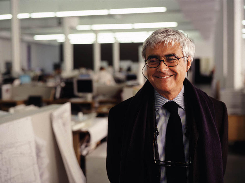 Rafael Viñoly, a Uruguayan architect whose portfolio includes London's 