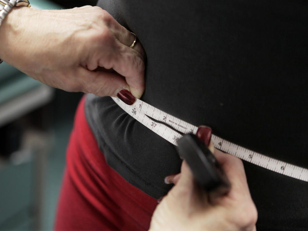 Obesity in young adult Americans rose from 33% to 41% over the timeframe of the study.