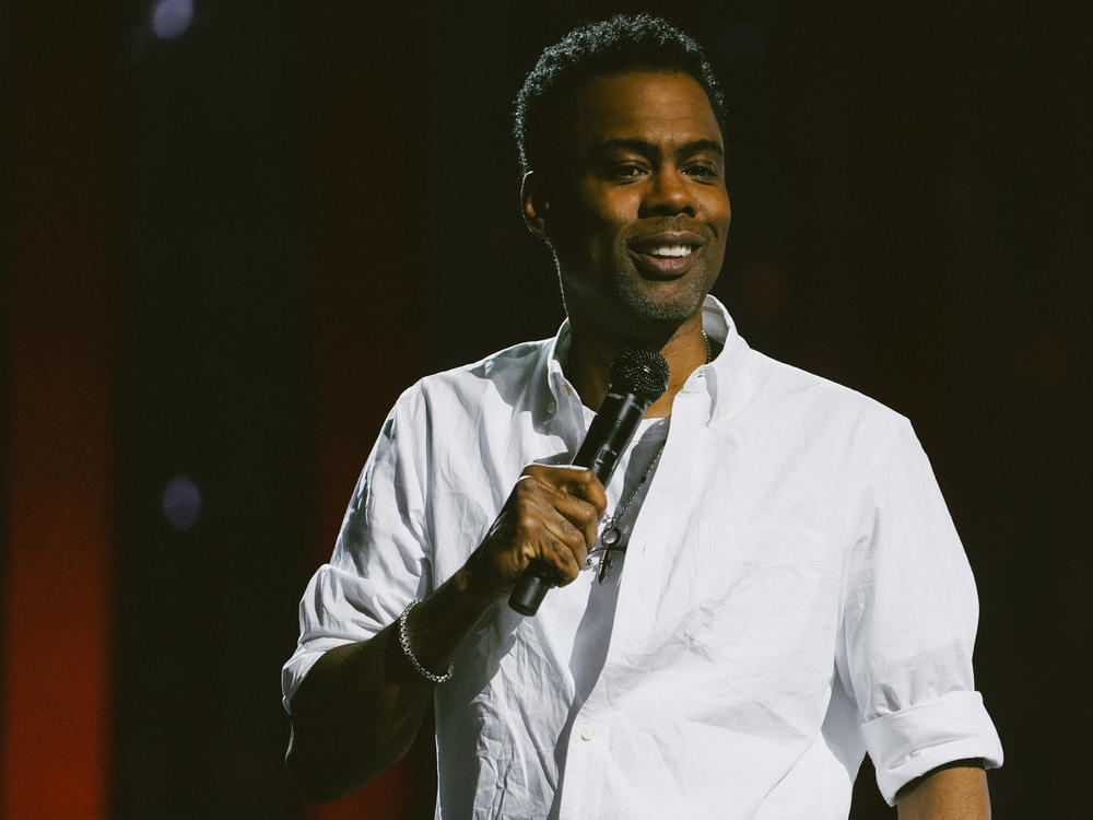 Chris Rock at the Hippodrome Theater Saturday in Baltimore.