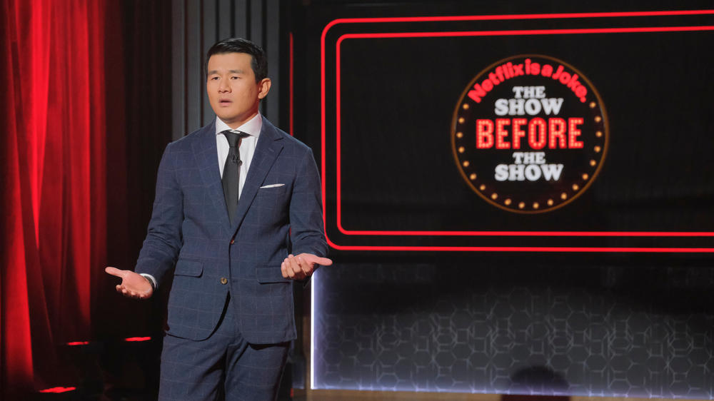 Ronny Chieng hosts a live pre-show at the The Comedy Store in Los Angeles.
