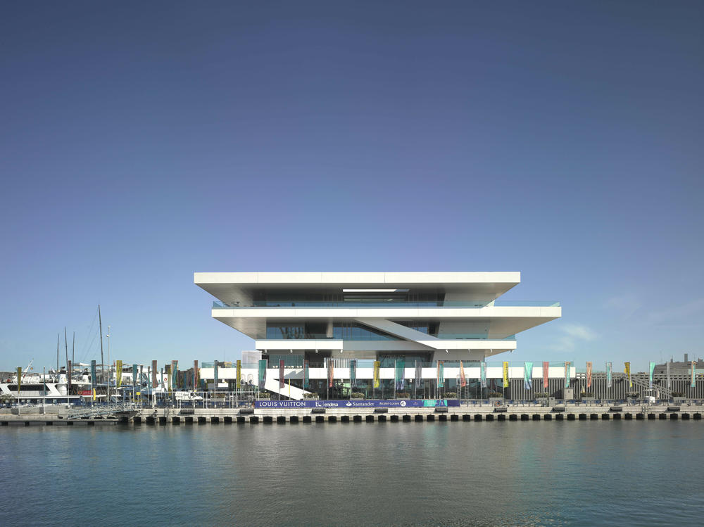 America's Cup Building — or the 