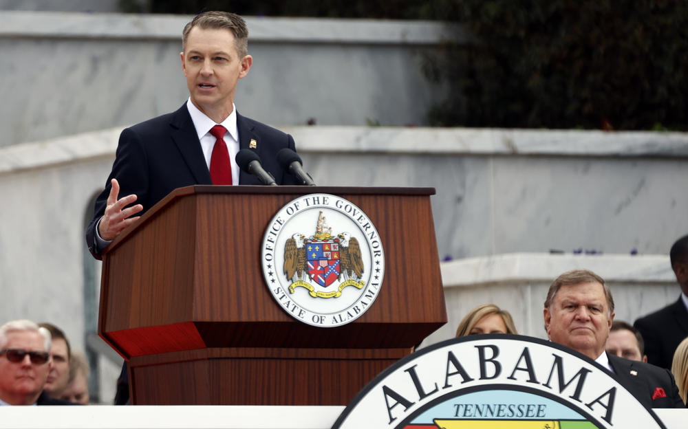 A day after being sworn in in January, Alabama Secretary of State Wes Allen sent a letter informing the Electronic Registration Information Center of the state's exit after criticizing the program during his campaign.
