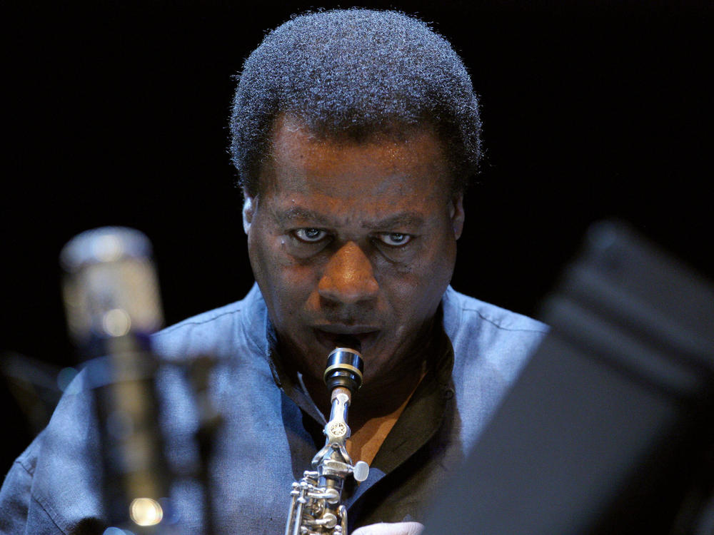 Wayne Shorter, photographed while performing with pianist Herbie Hancock in Paris on Sept. 4,  2007.