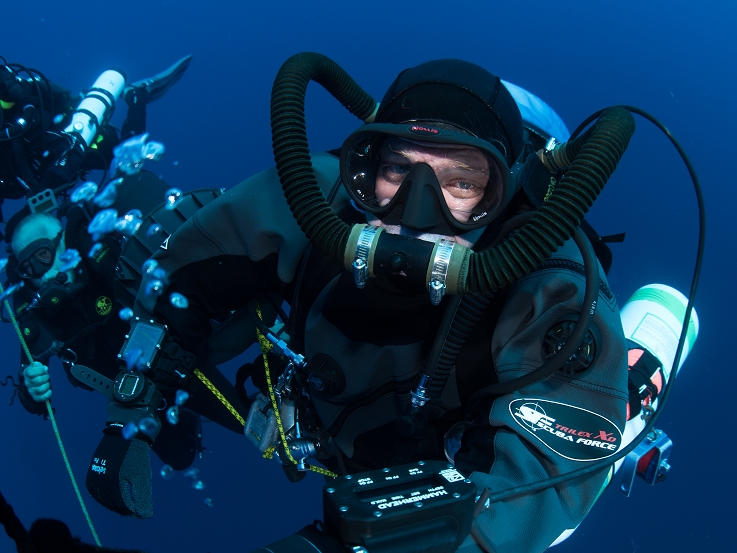 Joseph Dituri — AKA Dr. Deep Sea — is no stranger to the ocean.