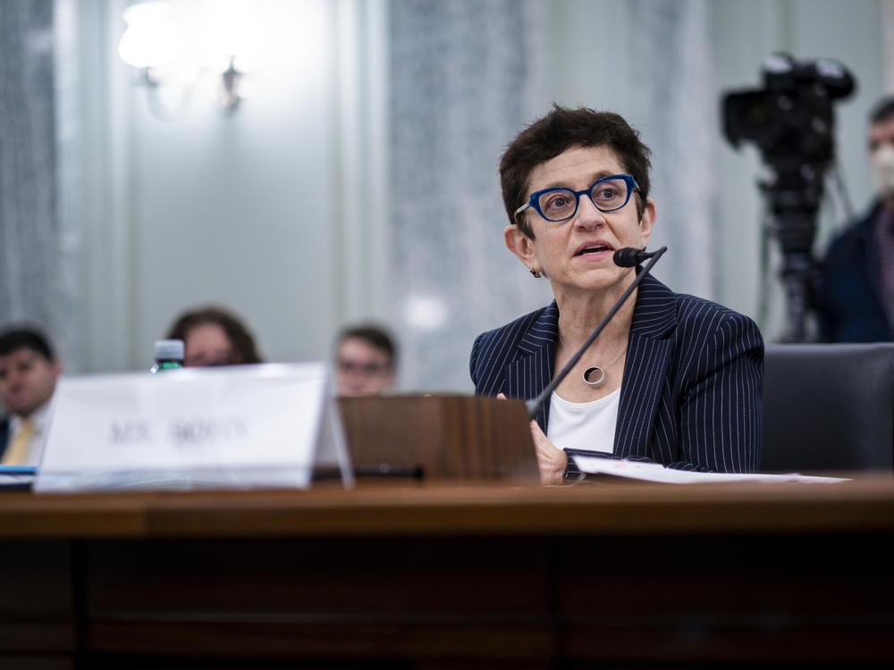 Gigi Sohn was first nominated by President Biden to serve on the Federal Communications Commission in October 2021.