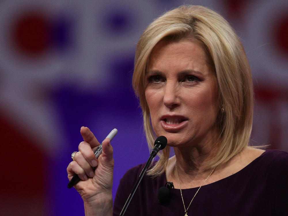 Fox News host Laura Ingraham said the head of the network's political Decision Desk 