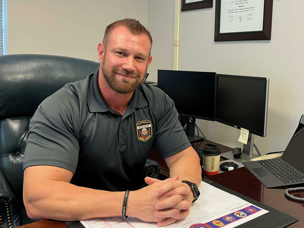 Capitol Police Chief Bo Luckey, who says even residents and business owners outside the district, have asked if they can call Capitol Police for help.