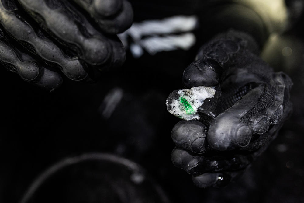 Colombian emeralds are considered the finest in the world and most are exported to the U.S.