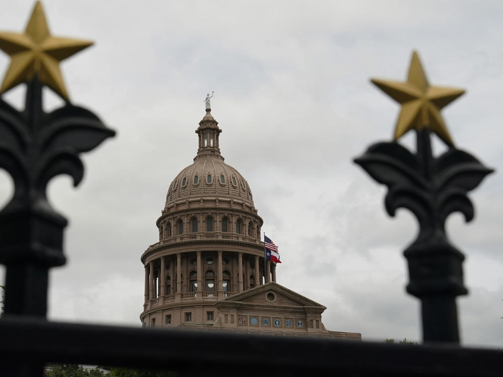 The Texas State Capitol in Austin. Teens in the state can no longer get free birth control through federal Title X clinics without getting parental permission first.