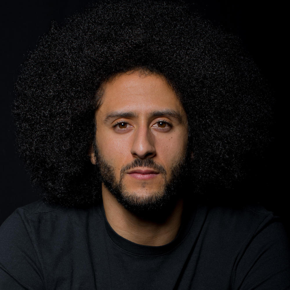 In a new graphic novel, Colin Kaepernick details how he wrestled with his identity within his blended adoptive family.