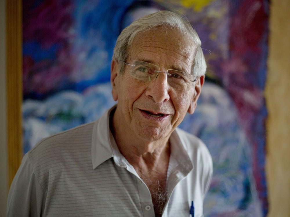 Israeli actor Chaim Topol, shown here in 2015, has died in Tel Aviv, Israeli leaders said Thursday. He was 87.