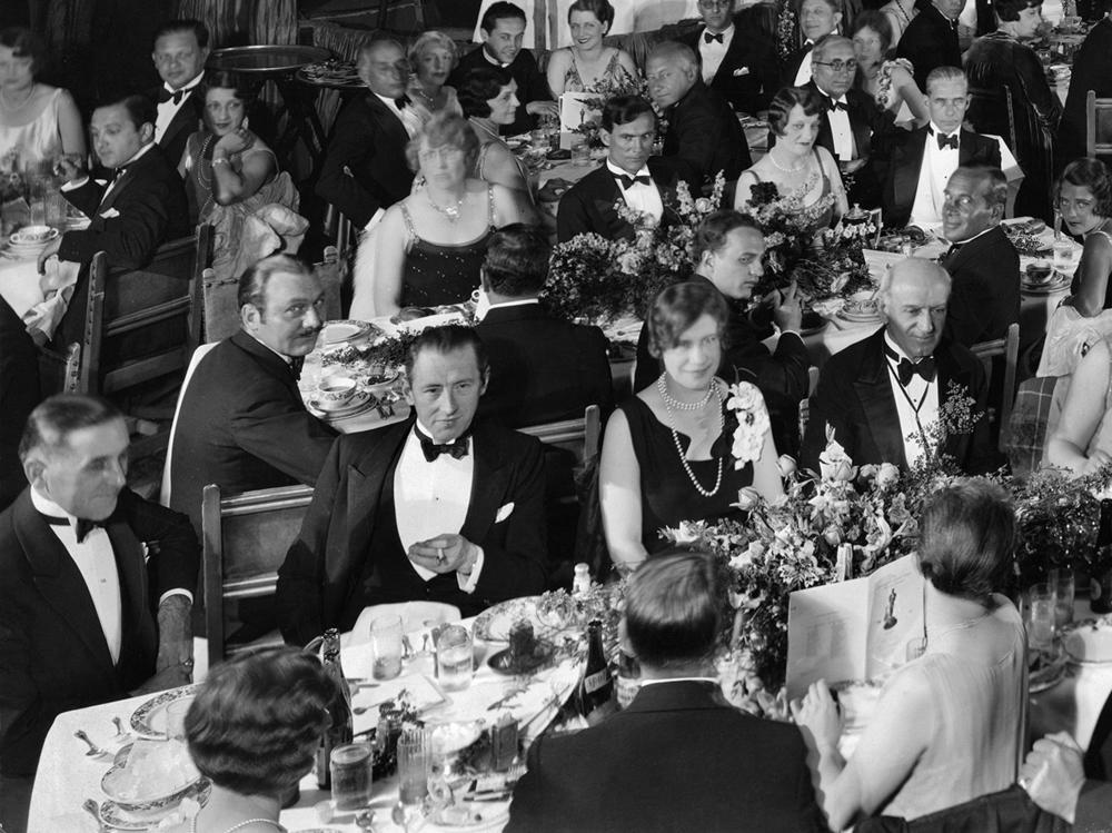The first Oscar presentation and banquet was held in the Blossom Room of the Hollywood Roosevelt Hotel in Hollywood, Calif., in May 1929.