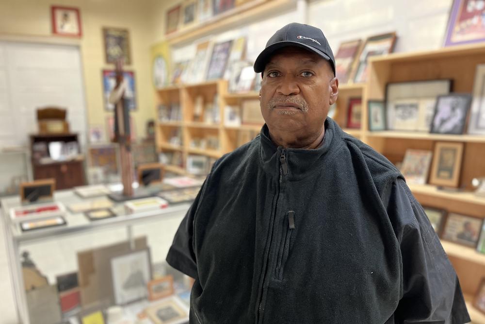 Herman Johnson in Mound Bayou, Miss., has hope that a burgeoning Civil Rights tourism trail will bring a boost to his long struggling hometown.