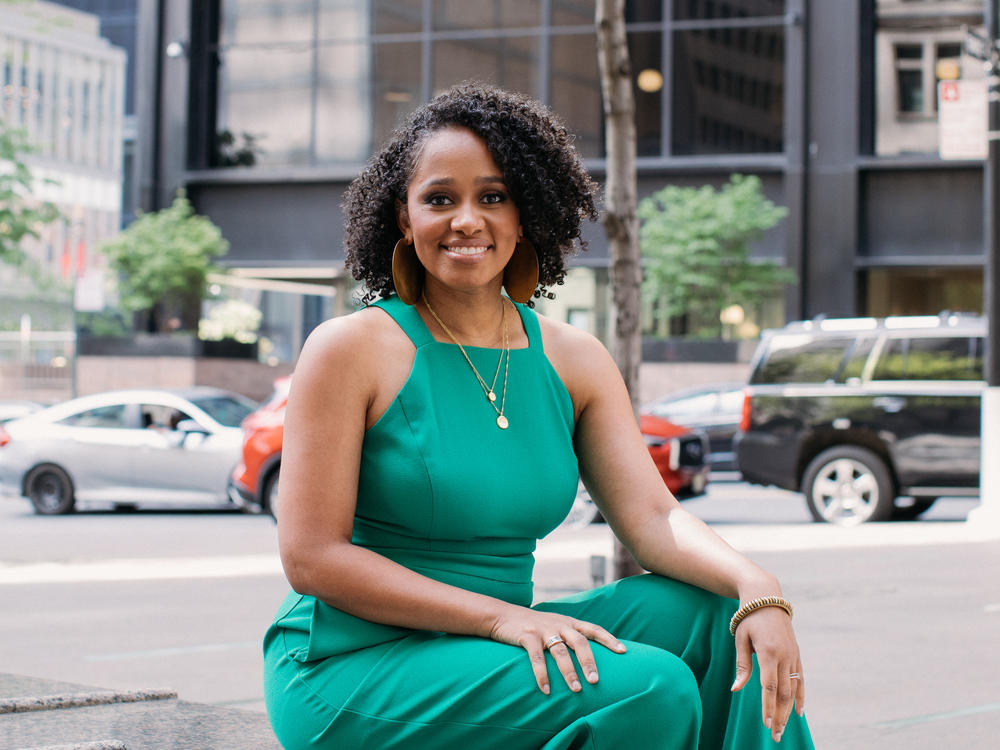 Very few architects are Black. This woman is pushing to change