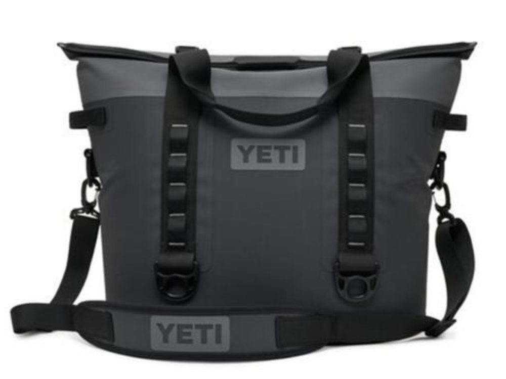Yeti recalled nearly 2 million products, including the cooler pictured, due to a magnet ingestion hazard.