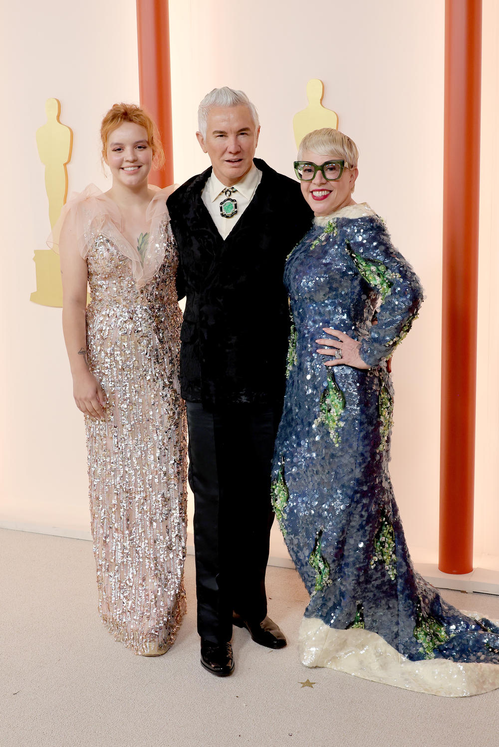 Lillian Amanda Luhrmann, Baz Luhrmann and Catherine Martin