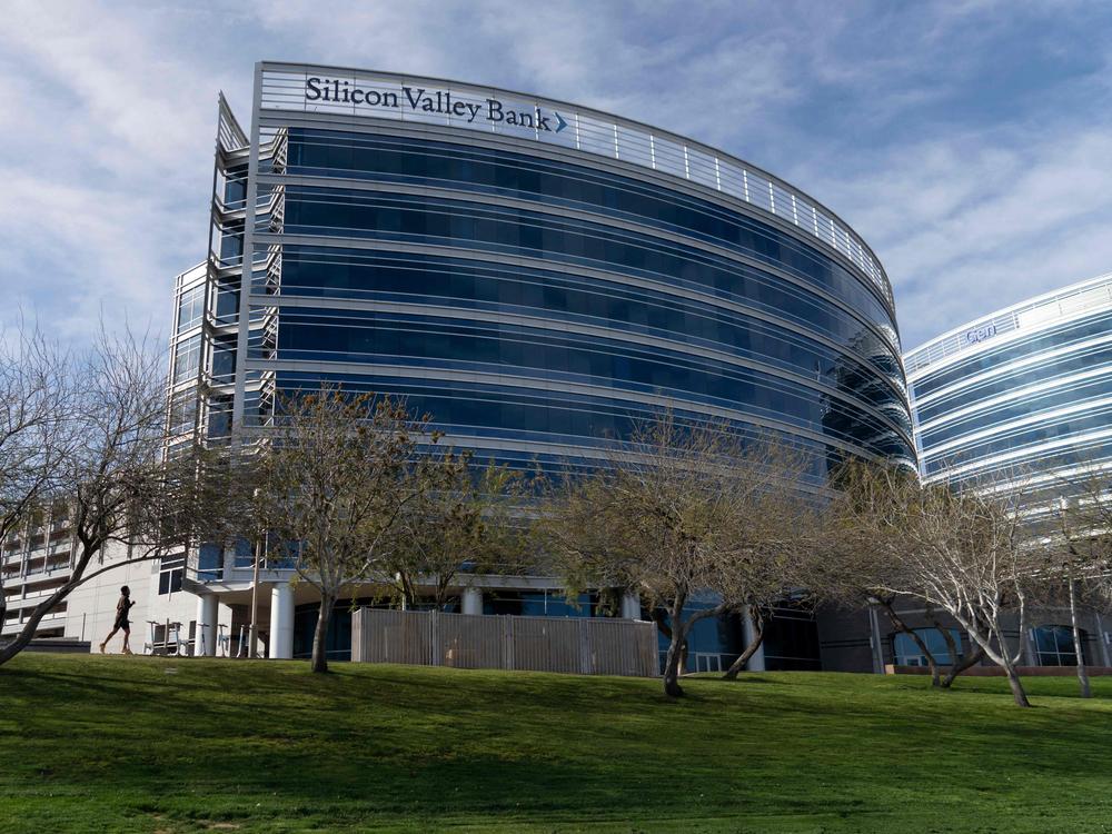 A Silicon Valley Bank office in Tempe, Arizona.