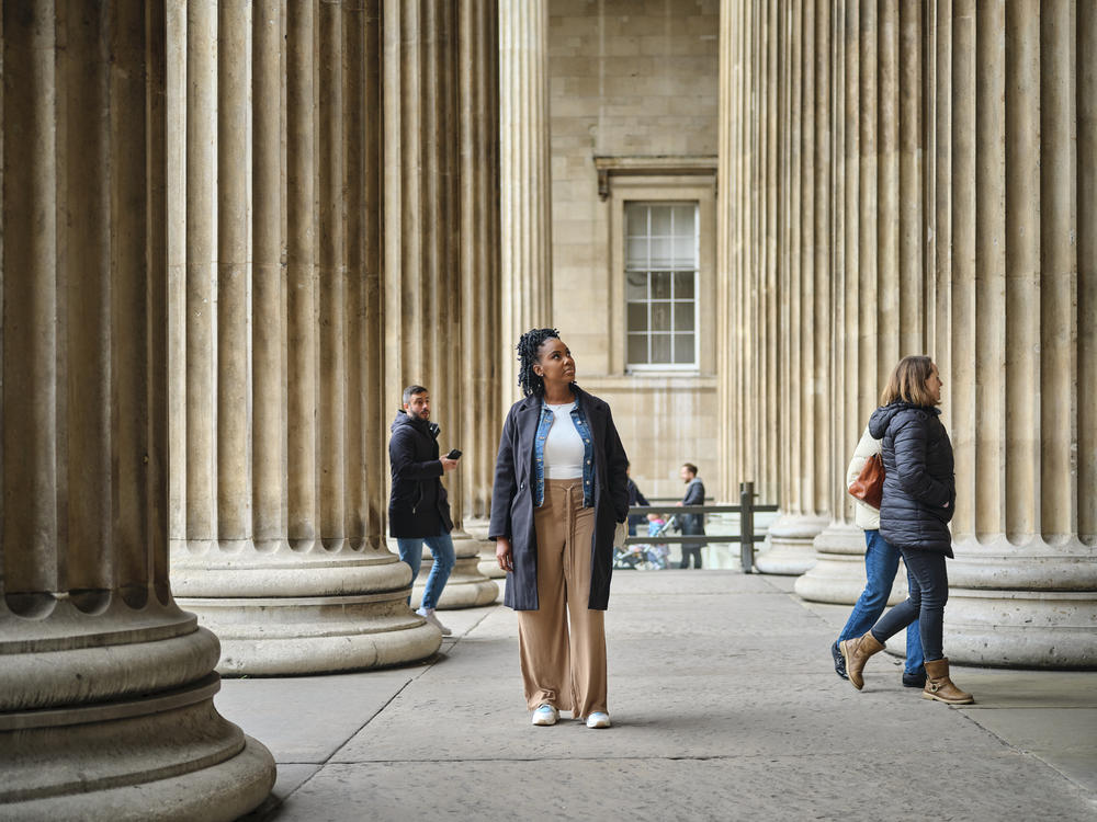 Since undergoing treatment for sickle cell disease using CRISPR, Gray feels stronger and is enjoying travel — she had no issues walking all over London. She says the difference between her life before the treatment and after CRISPR is like 