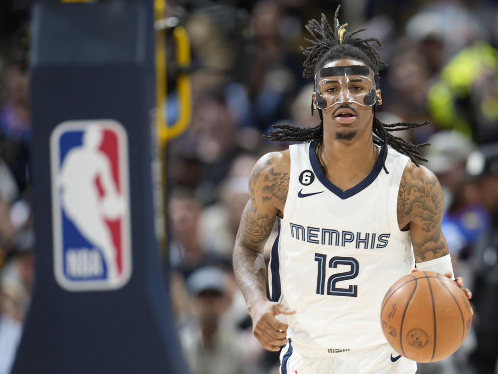 The NBA has suspended Memphis Grizzlies guard Ja Morant eight games without pay, after determining that his holding a firearm at a club in suburban Denver earlier this month was 
