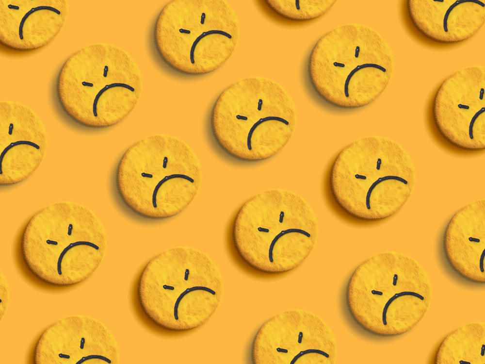 Turn that frown upside down.