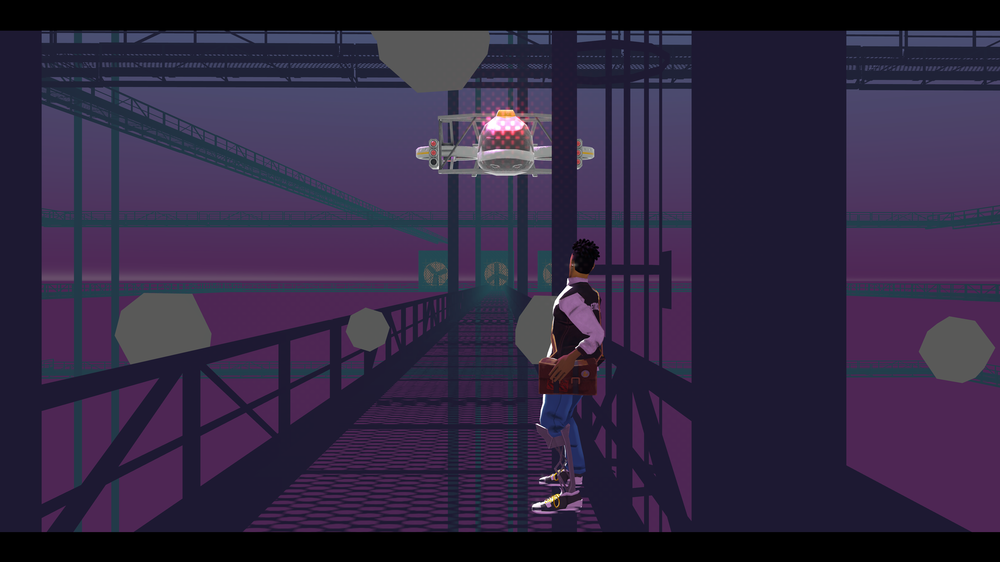 A screenshot from<em> Never Yield.</em>