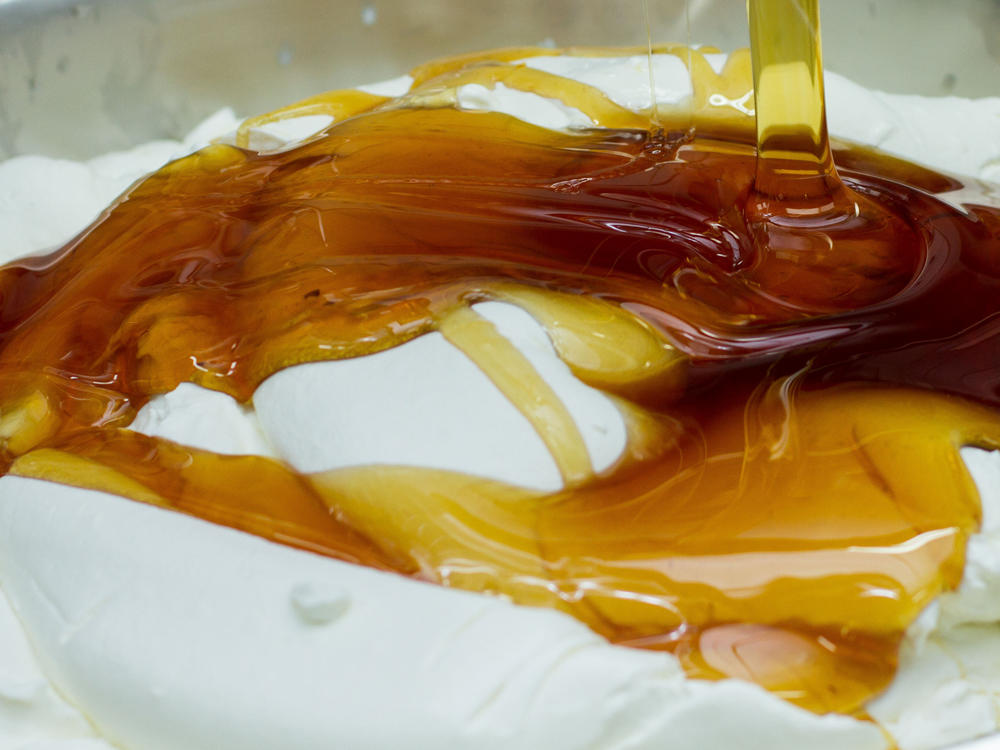 Homa Dashtaki is the founder of The White Moustache yogurt company. (Her father's moustache inspired the name.) Her new book is called <em>Yogurt & Whey: Recipes of an Iranian Immigrant Life.</em>