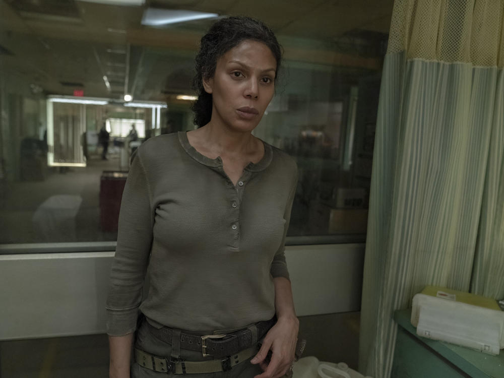 Merle Dandridge, who played resistance leader Marlene in both <em>The Last of Us </em>show and game.