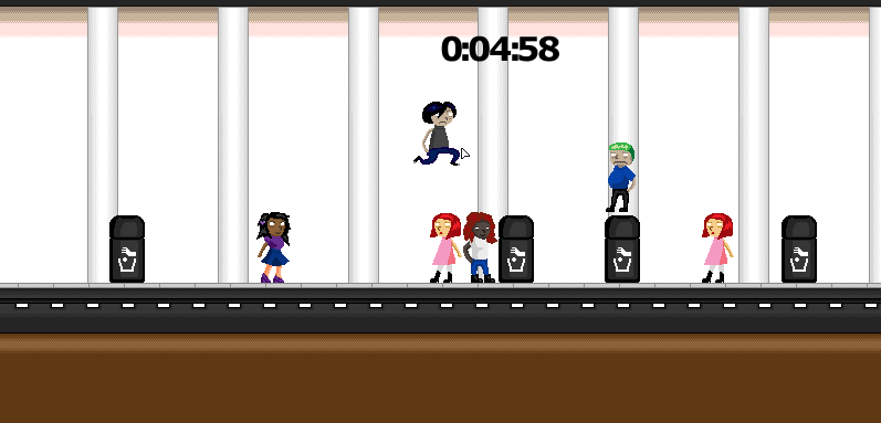 A screenshot from <em>Train Jumper.</em>
