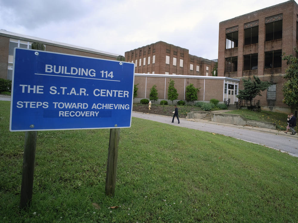 The S.T.A.R. Center, at Central State Hospital in Dinwiddie County, Va., pictured in 2018.
