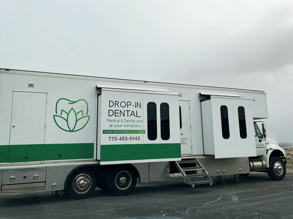 Clinics in rural areas with fewer doctors, dentists and nurses are turning to mobile health care clinics to take care to where it's most needed. The Healthy Communities Coalition organizes a few mobile dental events each year in Lyon County, Nev.