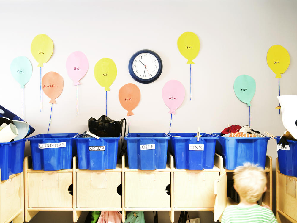 President Biden's ambitious proposals to address the high cost and short supply of child care haven't garnered enough support in Congress, so now his administration has come up with a workaround.