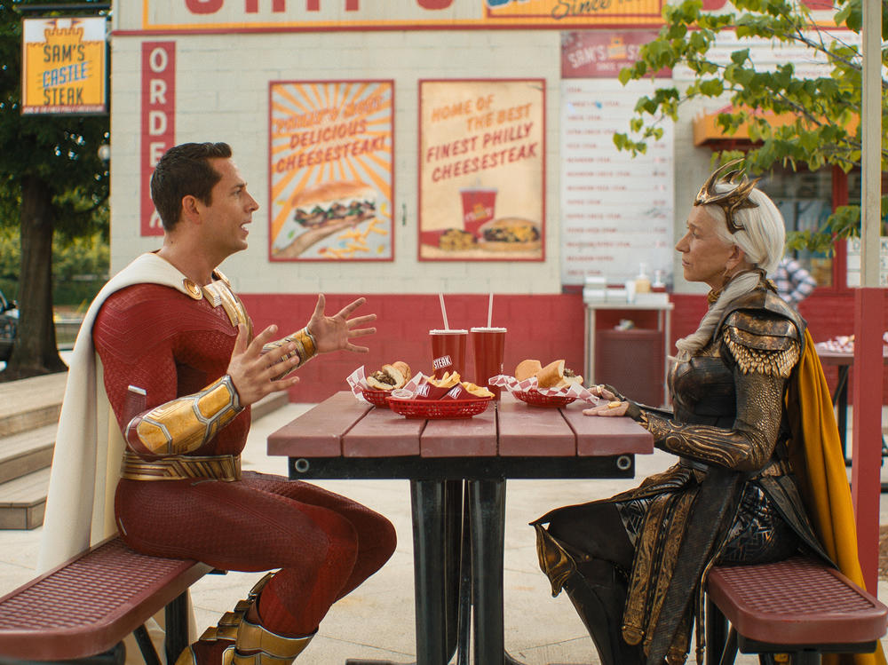 Helen Mirren Video Archives » Shazam! Fury of the Gods – Press