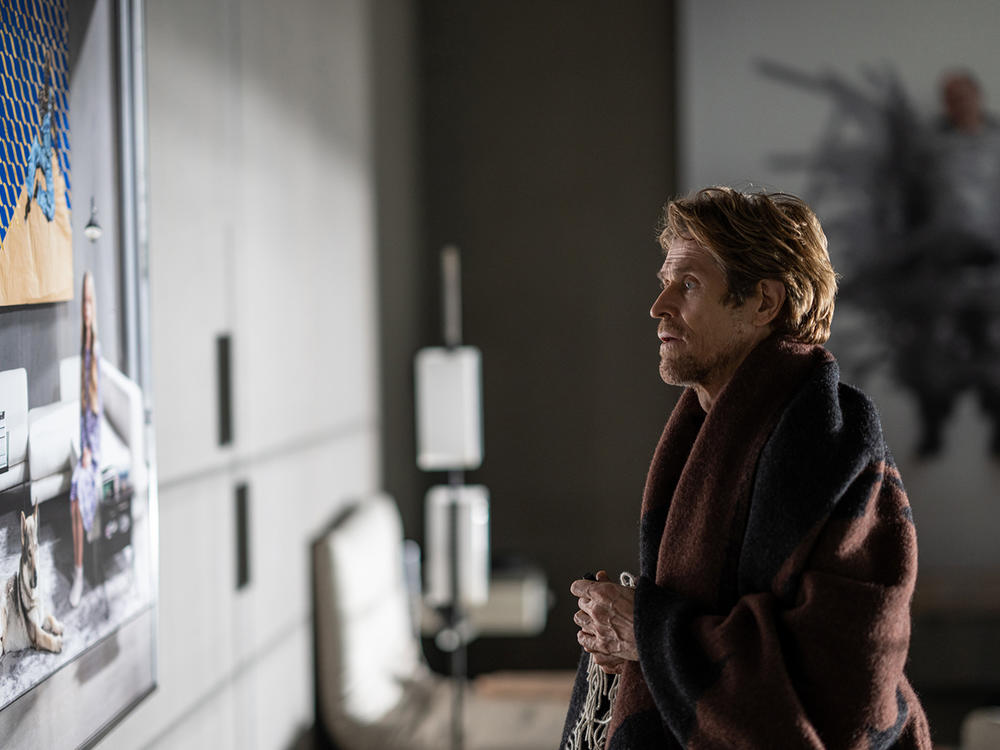 Willem Dafoe stars as Nemo in <em>Inside, </em>directed by Vasilis Katsoupis.