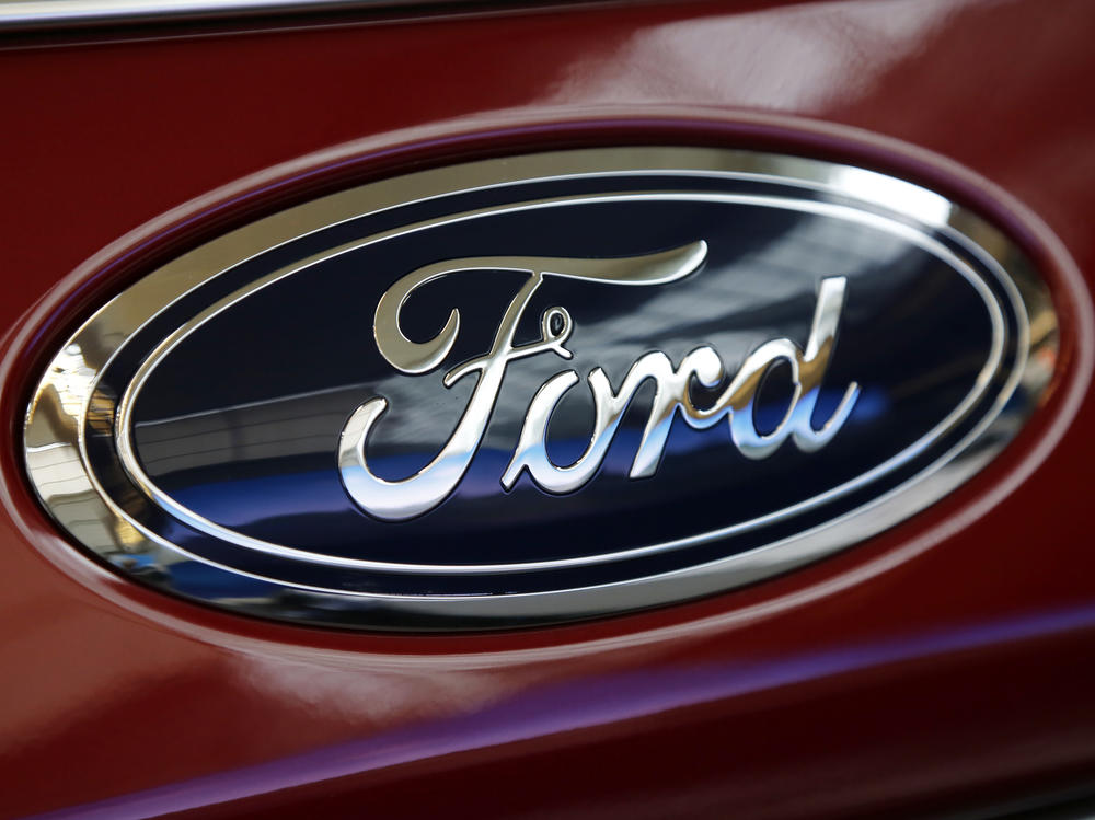 Ford recalls more than 112,000 F-150 trucks that could roll away while  parked : NPR