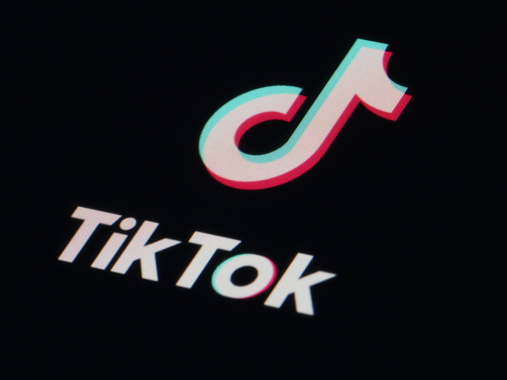 The icon for the video sharing TikTok app is seen on a smartphone, Tuesday, Feb. 28, 2023, in Marple Township, Pa. New Zealand lawmakers and other workers inside the nation's Parliament will be banned from having the TikTok app on their government phones, officials said Friday, March 17 2023.