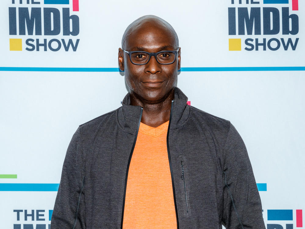 Actor Lance Reddick visits 'The IMDb Show' on June 19, 2019 in Studio City, California.